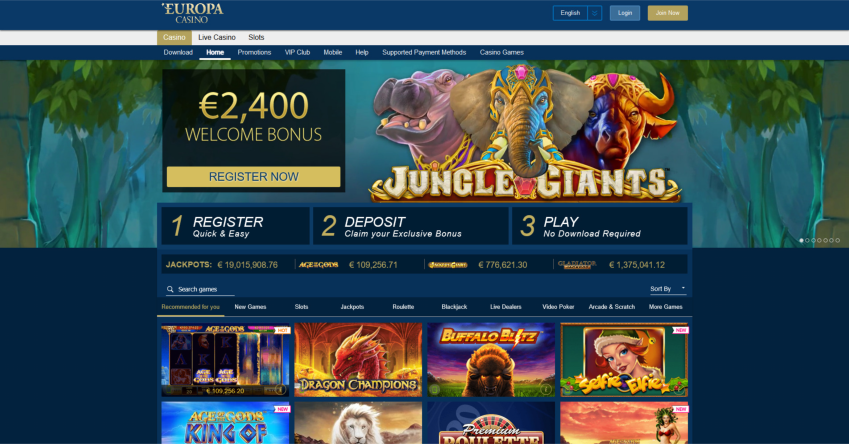 europa casino affiliate