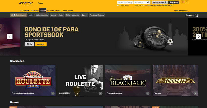 betfair casino apkpure