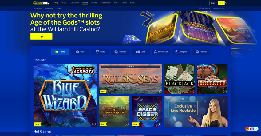 Best william hill slot games